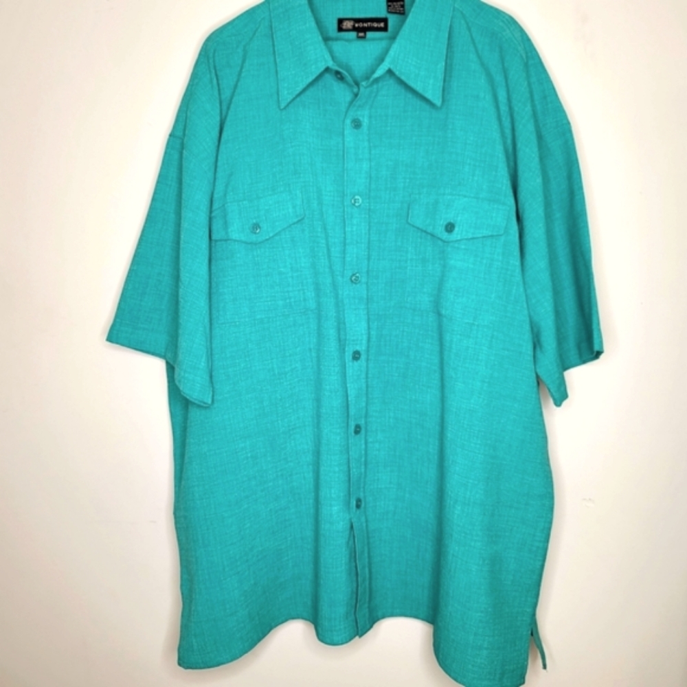 Men's Two Piece Shirt and Pants Set